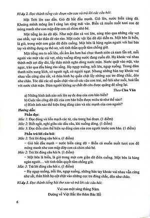 Kiểm Tra, Đánh Giá Năng Lực Học Sinh Lớp 4 Môn Tiếng Việt - Học Kì 2