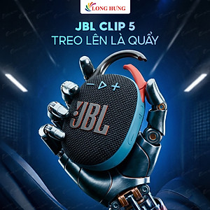 Loa Bluetooth JBL CLIP 5 JBLCLIP5 - Hàng chính hãng