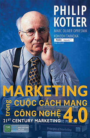 Sách Marketing Trong Cuộc Cách Mạng Công Nghệ 4.0