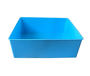 Bộ 2 khay đựng áo ngực và đồ lót 15 ngăn đa năng xanh