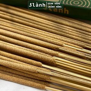 Nhang Trầm Hương Đặc Biệt Cao Cấp Thượng Hạng 30-40cm, 100gr 3 Lành Tự Nhiên 100% 7- Trên 15 Năm Trầm Thờ Cúng Thư Giãn Dâng Hương Tôn Giáo Xông Nhà