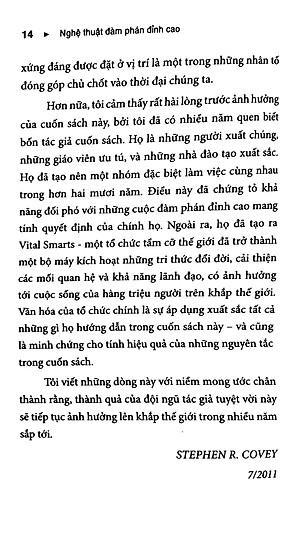 Sách Nghệ Thuật Đàm Phán Đỉnh Cao