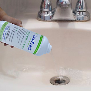 Combo Vi Sinh Khử Mùi EcoFresh, EcoClean Septic - Xử Lý Mùi Hôi Hiệu Quả
