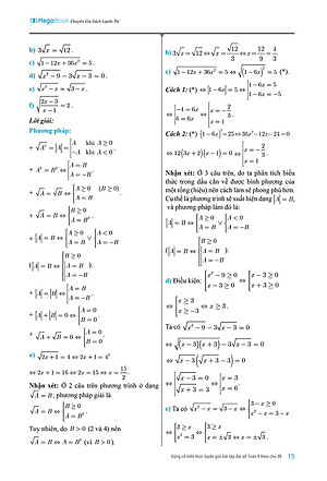 Sách Củng Cố Kiến Thức Luyện Giải Bài Tập Đại Số Toán 9 (Theo Chủ Đề)