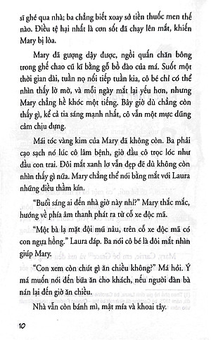 Sách Ngôi Nhà Nhỏ Trên Thảo Nguyên Tập 5: Ven Bờ Hồ Bạc (Tái Bản 2019)