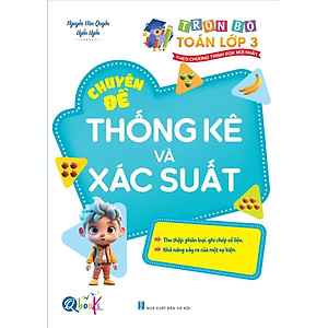 Túi Trọn Bộ Toán Học Chuyên Sâu Học Đâu Chắc Đấy Lớp 3 - Cả năm ( 8 Cuốn ) - Bản Quyền