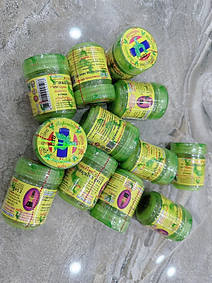 Lọ Hít mũi thảo dược, hít xoang Hongthai Thái Lan 40g