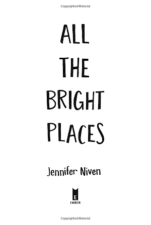 Sách All The Bright Places (Paperback)