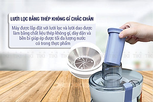 Máy Ép Trái Cây Philips HR1811 (300W) - Trắng Xanh - Hàng chính hãng