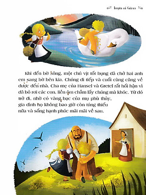 Tủ Sách Vàng Cho Con - Truyện Cổ Grimm