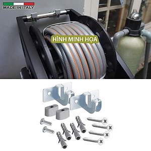 Móc treo cuộn vòi vòi tưới cây Claber 8711 - phù hợp với cuộn vòi 15m (Claber 8884) hoặc cuộn Rulo cuộn ống (Claber 8887)