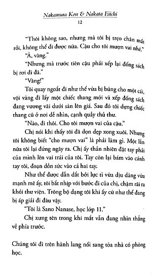 Sách Tôi Không Thể Viết Tiểu Thuyết