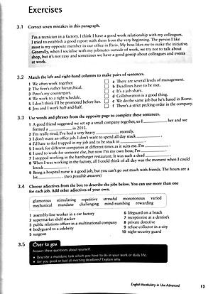 English Vocabulary in Use: Vocabulary Reference and Practice (CD-ROM)