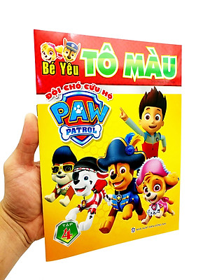 Bé Yêu Tô Màu - Đội Chó Cứu Hộ Paw Patrol - Tập 4