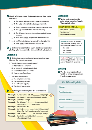 Career Paths Law (Esp) Student's Book With Crossplatform Application