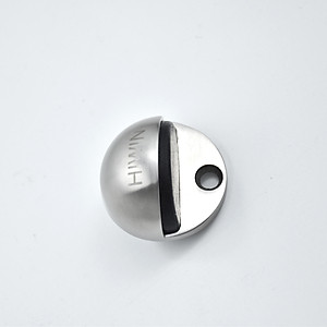 Chặn cửa bán nguyệt inox 304 mặt mờ Hiwin Y-9004 