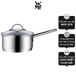 Quánh WMF Mini Sortiment Saucepan 14cm Chất Liệu Thép Không Gỉ Cromangan, Phù Hợp Mọi Loại Bếp - 0714786041