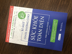 Sách Bí mật dinh dưỡng cho sức khoẻ toàn diện (TB)