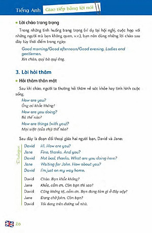 Sách Tiếng Anh Giao Tiếp Bằng Lời Nói Và Câu Viết