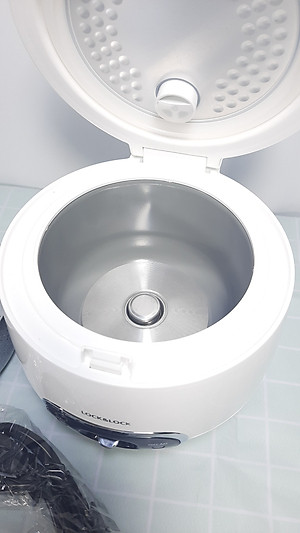 Nồi Cơm Điện Mini Lock&Lock EJR426 Dung Tích 0.8 lít (Hàng chính hãng)