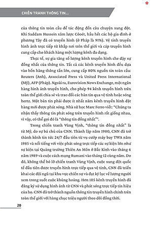 Chiến tranh thông tin các quốc gia trong cuộc đua chinh phục tâm trí con người - bản in 2025