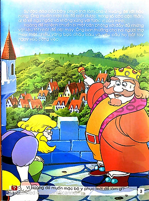 Bộ Y Phục Mới Của Hoàng Đế - Truyện Cổ Tích Thế Giới