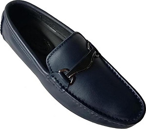 Giày Mọi Đế Âm Nam BIGGBEN Da Bò Thật Cao Cấp GM117