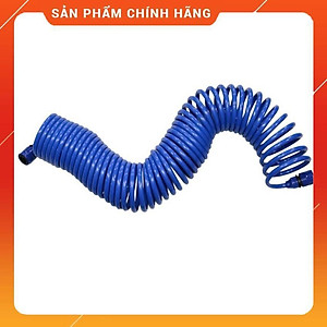 Bộ vòi xịt nước tưới cây đa năng tăng áp lực nước kèm dây tưới dạng lò xo co dãn 319814 loại 10m 