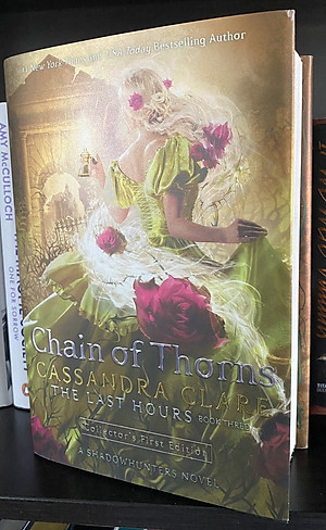 Sách The Last Hours: Chain of Thorns