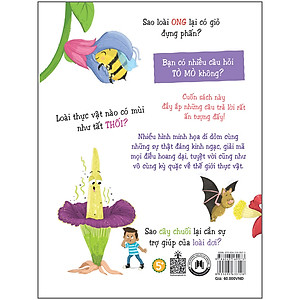Sách Những câu hỏi tò mò & giải đáp thú vị về thực vật