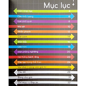 Sách Khoa Học Khắp Quanh Ta - Hiểu Hết Về Lực