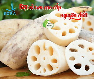 Sora Bột củ sen cao cấp nguyên chất 