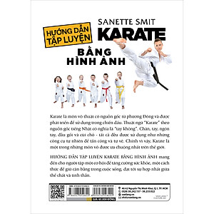 Sách Hướng Dẫn tập Luyện Karate Bằng Hình Ảnh
