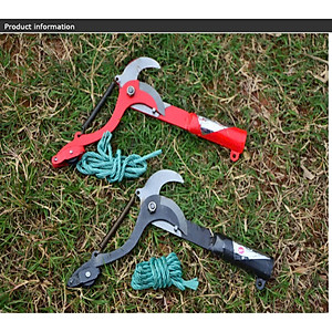 Kéo Cắt Tỉa Cây Trên Cao Loại Xịn – Gia Công Chắc Chắn, Sắc Bén, Cực Dễ Cắt