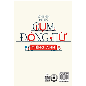 Sách Chinh Phục Cụm Động Từ Tiếng Anh