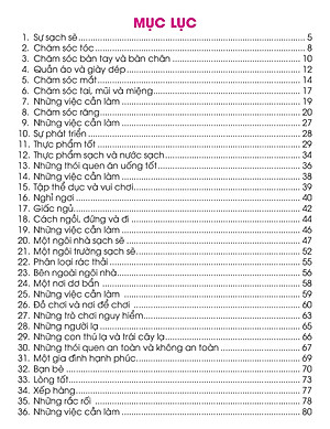 Combo 6 Quyển Kiến Thức Và Kỹ Năng Dành Cho Học Sinh: Chăm Sóc Sức Khoẻ + Thể Dục, Vui Chơi, Nghỉ Ngơi, Ăn Uống + Giữ Gìn Vệ Sinh + Những Việc Cần Làm + Sức Khoẻ Và Bệnh Thường Gặp + An Toàn Ở Nhà, Ra Đường, Trong Trường