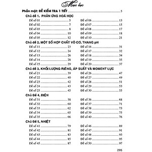 Tuyển Tập Đề Kiểm Tra Định Kì Khoa Học Tự Nhiên Lớp 8 (Dùng Chung Cho Các Bộ SGK Hiện Hành)