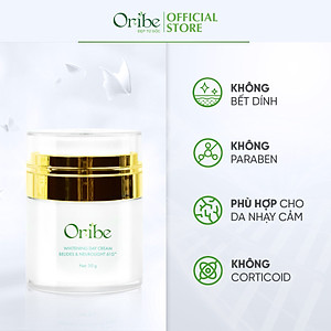 Kem Dưỡng Trắng Da Ban Ngày Oribe Giúp Dưỡng Ẩm Chống Nắng Cho Da 30g