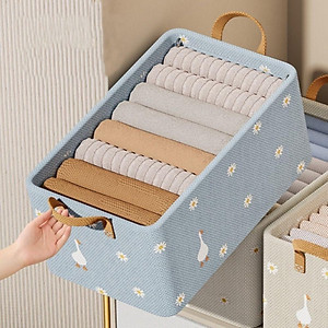 Hộp Đựng Quần Áo Có Khung Cố Định -Thiết Kế Gấp Gọn Thông Minh Giỏ Đựng Đồ Lót Giúp Tiết Kiệm Không Gian - HÀNG CHÍNH HÃNG MINIIN