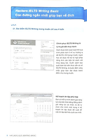 Sách Hackers IELTS Basic- Writing