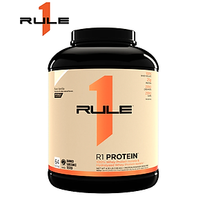 Sữa tăng cơ hương vị tự nhiên Rule 1 Protein 100% Whey Protein Isolate/ Hydrolysate Naturally Flavored 4.3lb (60-64 servings)