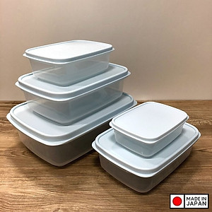 Hộp nhựa đựng thực phẩm nắp déo Fitin Pack các cỡ nội địa Nhật Bản