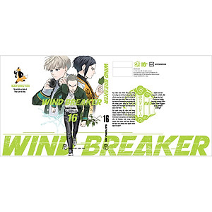 Series các tập WIND BREAKER