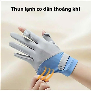 Găng Tay Chống Nắng UPF 50+ Cho Nữ - Chống Tia UV, Chống Trượt, Dành Cho Lái Xe Máy - HÀNG CHÍNH HÃNG MINIIN