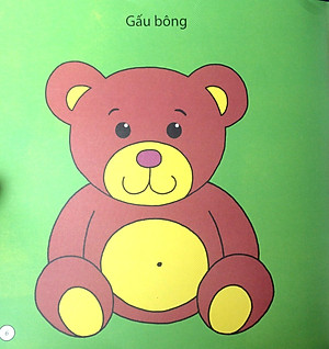 Sách Bé Tô Màu - Đồ Chơi Đáng Yêu (Tái Bản 2018)