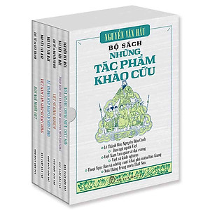 Bộ Sách Những Tác Phẩm Khảo Cứu (Bộ 6 cuốn)