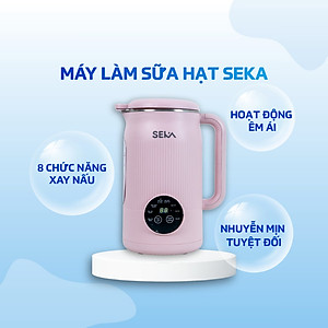 Máy Làm Sữa Hạt SEKA SK320 PRO - Hàng Chính Hãng