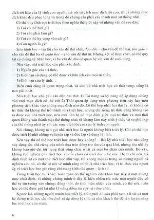  Nhập Môn Triết Học