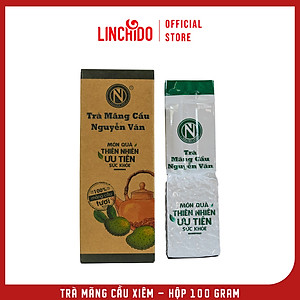 Trà Mãng Cầu Nguyễn Văn - 100% mãng cầu xiêm tươi sấy khô - Hộp 100 GRAM