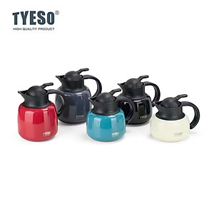 Bình trà giữ nhiệt TYESO TS-8875 600ml có lọc trà , Hàng chính hãng
